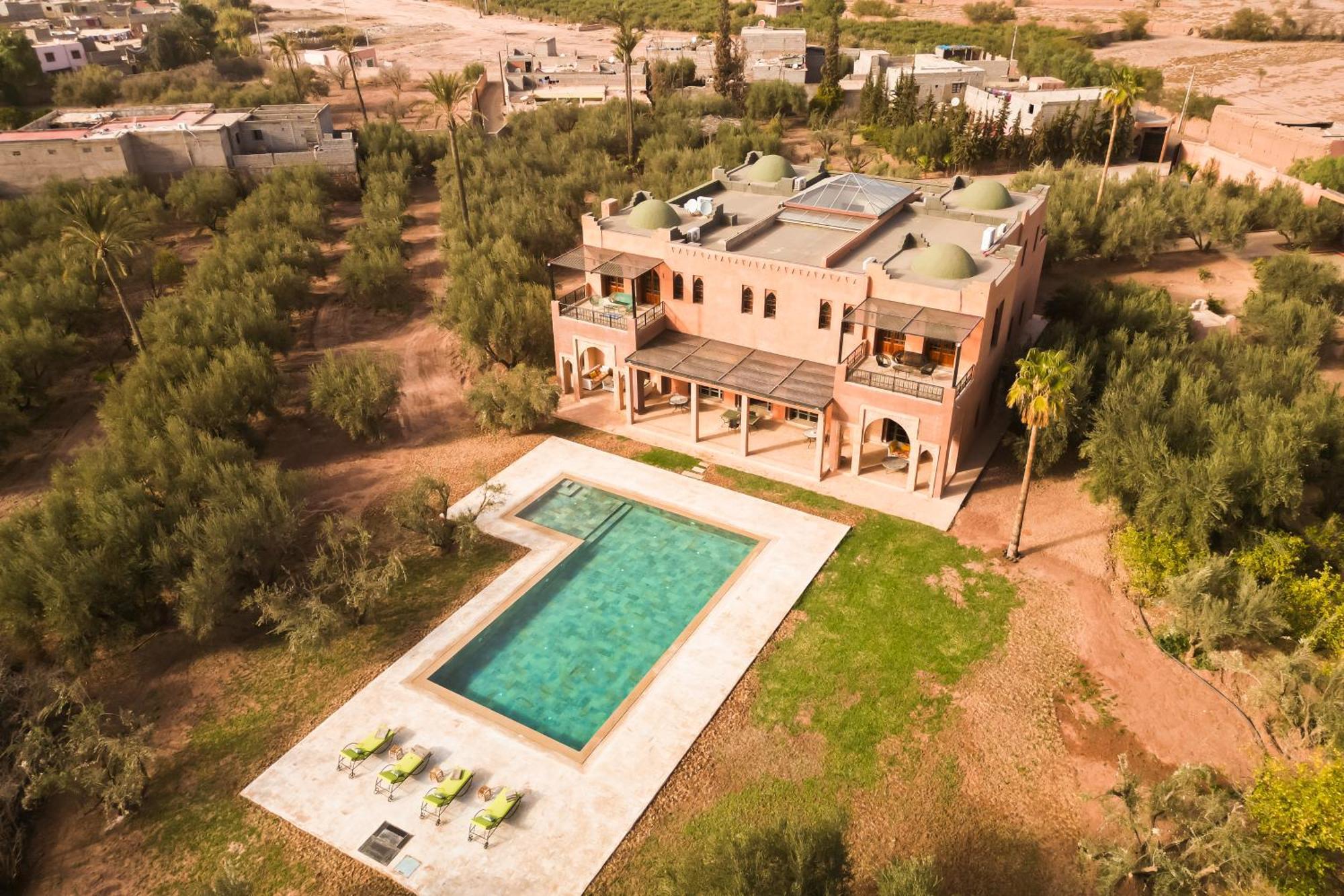 Palais Menzah & Spa Ouled Bouzid Exterior foto